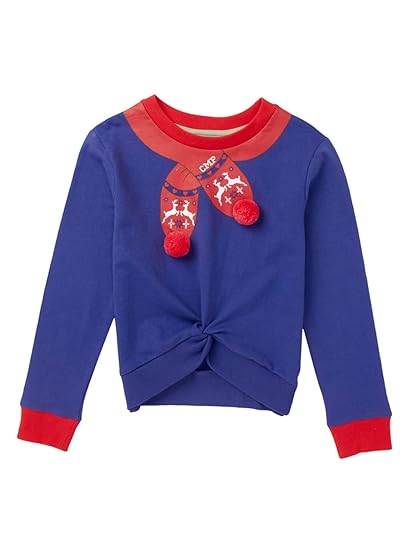 Cub McPaws Girls Fashion Sweatshirt | Tie Dye | Sequin | for 4 to 12 Years Kids
