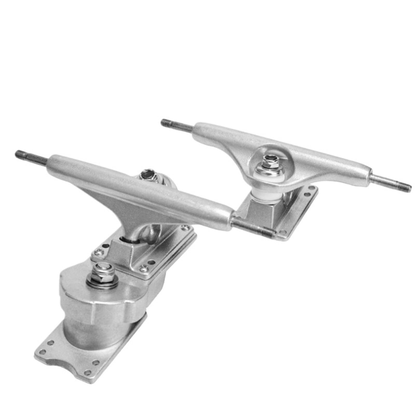 Soporte for Eje de surfskate Silver Spring de 6,25" | Pivote con resorte for tallar y bombear, se adapta a plataformas de 8,6 a 9", construcción de aluminio, montaje en calle