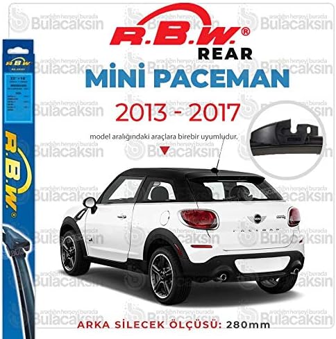 RBW Mini Paceman Arka Silecek (2013-2017) RBW