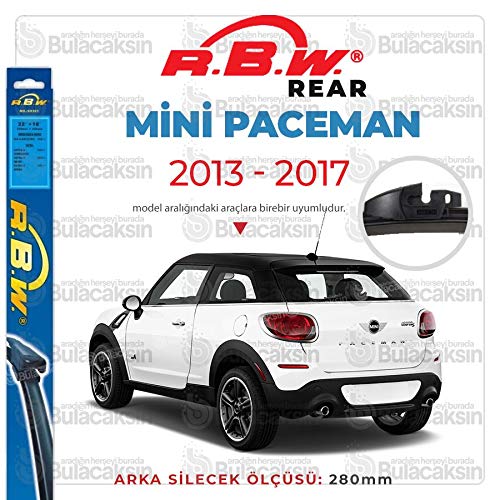 RBW Mini Paceman Arka Silecek (2013-2017) RBW