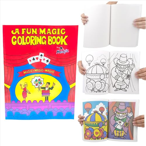 sumrica Magic - Libro mágico de dibujos animados que cambia de