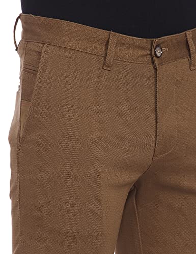 Image of Vdot Men's Slim Fit Casual Trousers