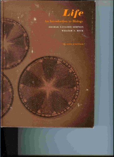 Life: An Introduction to Biology B001PBMEV6 Book Cover