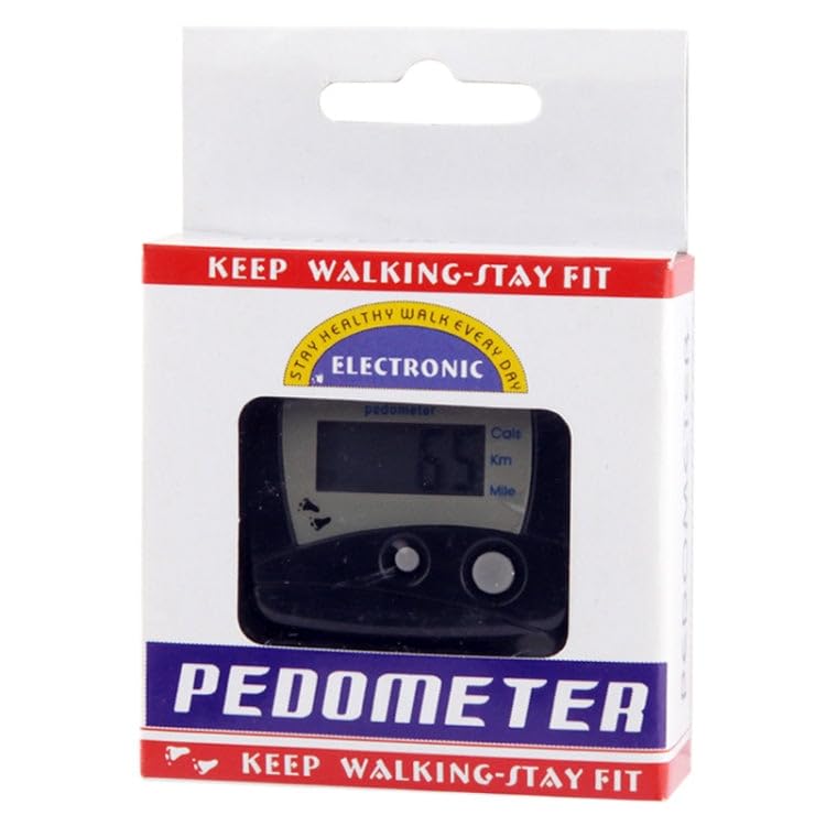 ELBME® Multifunction Digital Electronic Pedometer Step Counter - Image 7 thumbnail