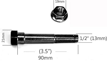 Amazon.co.jp: LFPartS 2インチから1-1/4インチメタルトレーラー