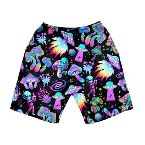 Funny Hawaiian Shorts for Men Hawaiian Swim Trunks Hawaiian Mens Shorts Summer Beach Board Shorts Mens Shorts Men3