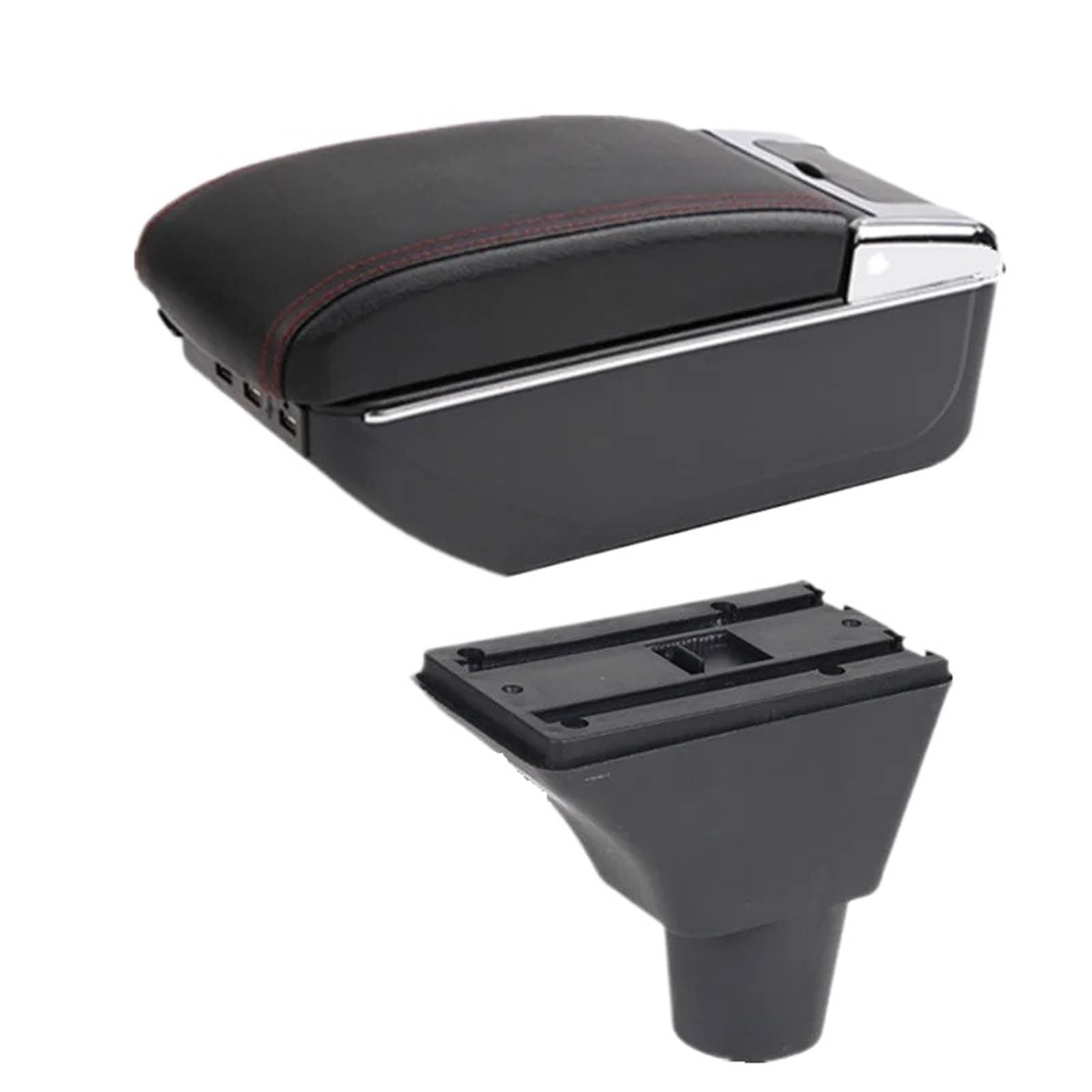 Car Armrest Box For Sandero For Stepway For Dacia For For Logan 2 Car Armrest Box Center Console