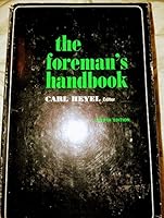 Foreman's Handbook 0070286272 Book Cover