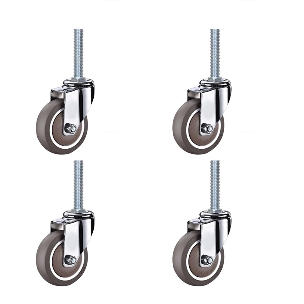 Roulettes silencieux PU M12 pour moduler l'espace de votre salon facilement