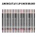 NYX PROFESSIONAL MAKEUP Suede Matte Lip Liner, Vegan Formula - Los Angeles (Greige)