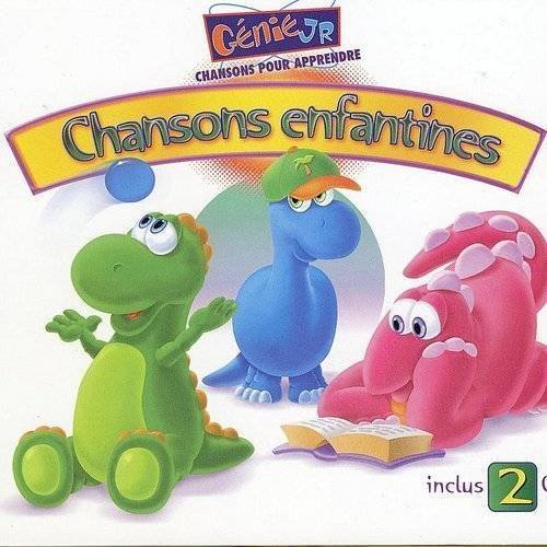 Chansons Enfantines / Various [Audio CD] Various Artists