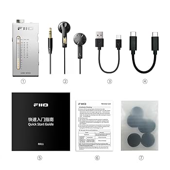 FiiO　rr11 ラジオ　新品　ケース付き Amazon.co.jp: 《ロゴ入りクロスプレゼント》 FIIO ポータブル