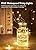 Brightown 12 Pack LED Fairy Lights Battery Operated String Lights - 7ft 20LED Waterproof Silver Wire Firefly Starry Moon Lights for DIY Crafts Wedding Table Centerpieces Party Bedroom Christmas