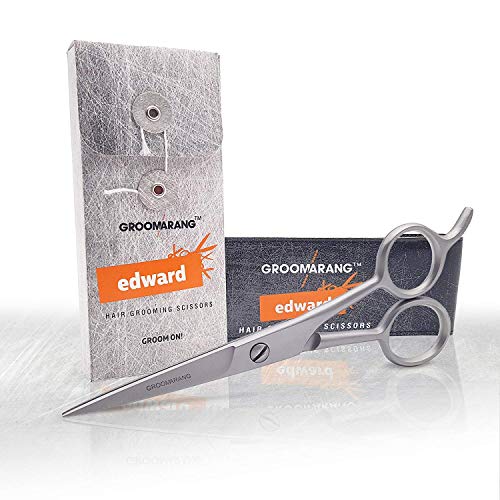 groomarang  Tijeras para barba/peluquería profesional arborez una Magnifique barba tallada a la perfection