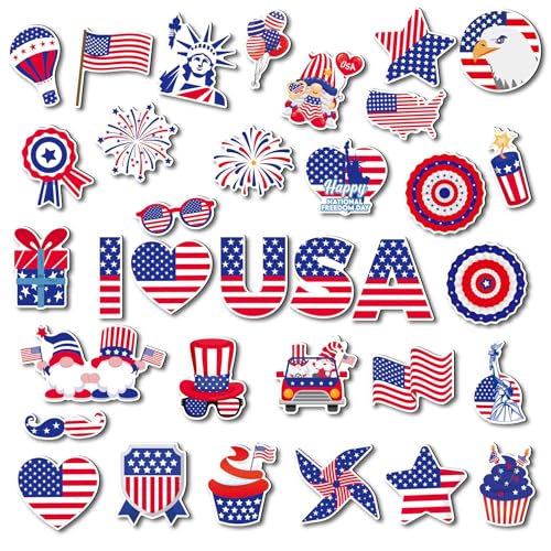 34 imanes decorativos para refrigerador Día de la Independencia