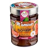 M'Amour - Gelée De Goyave, Goût Exotique Créole, 325G - Lot De 3