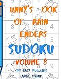 Bunnys Book of Brain Benders Volume 8 100 Easy Sudoku Puzzles Large Print: (CPLL.0312) (Bunny's Brain Benders Sudoku)