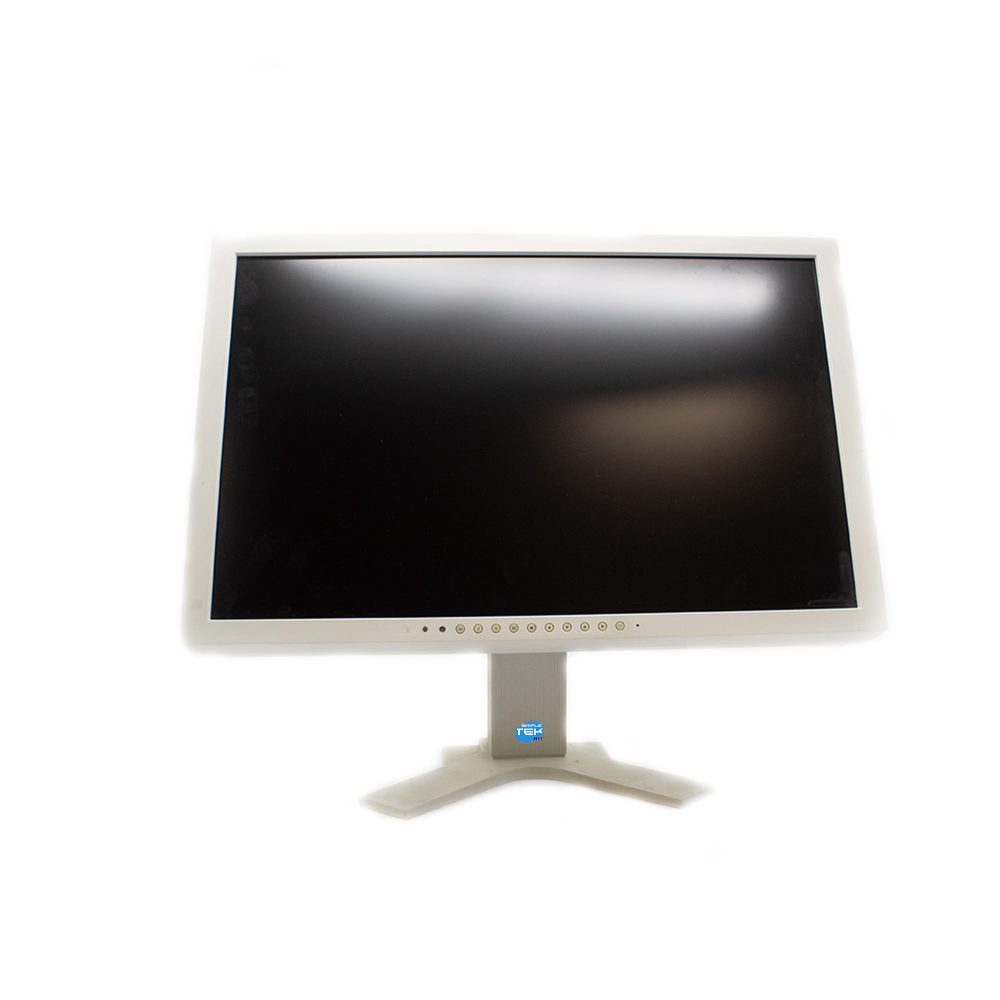 SIMPLETEK - Monitor 24" Professionale CAD Edit Grigio Base (Ricondizionato)