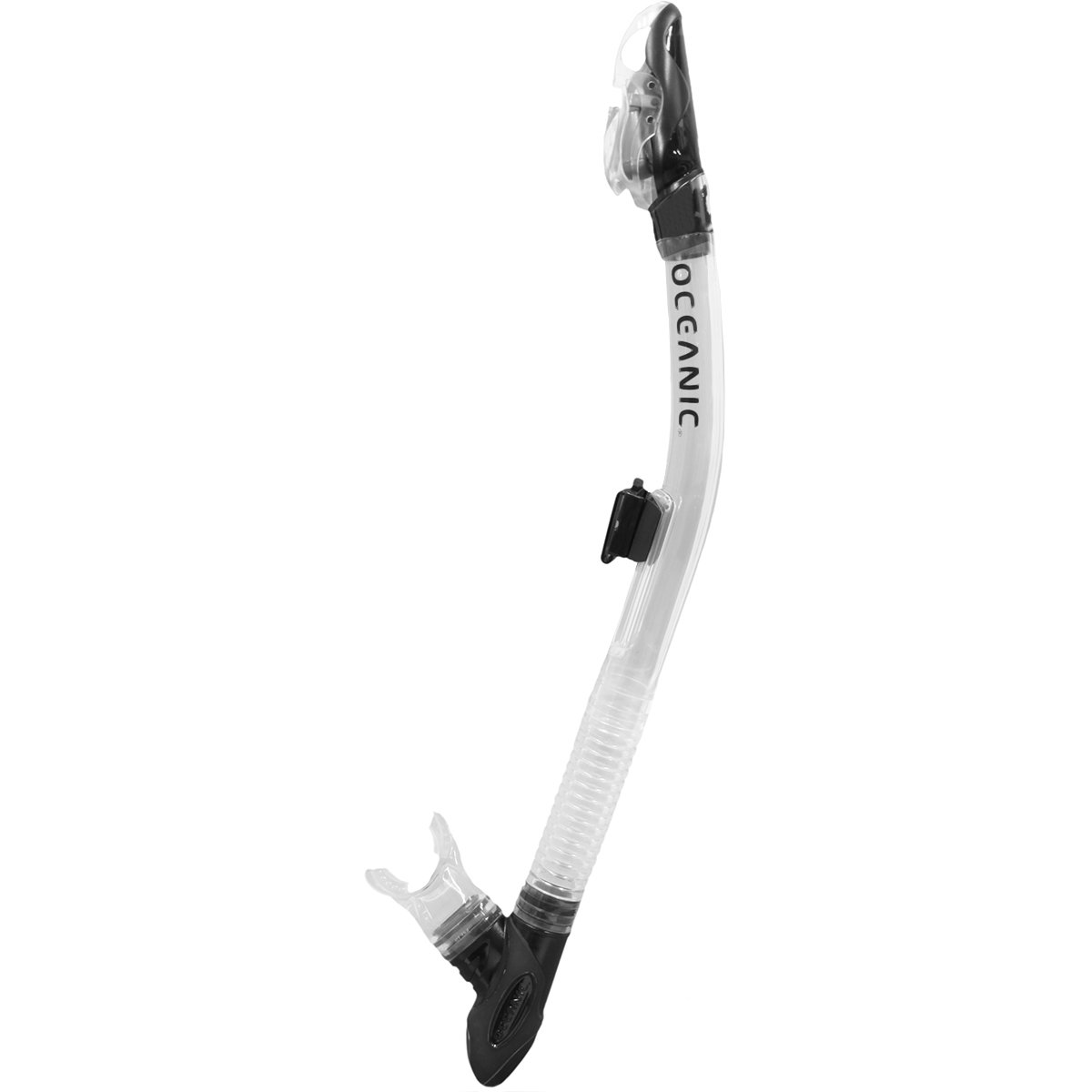 Oceanic Ultradry Mini Snorkel - Clear