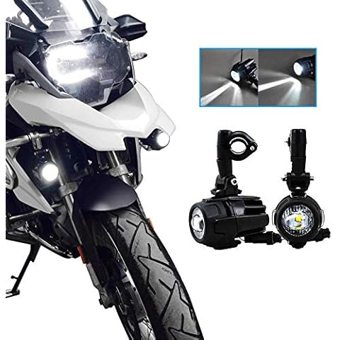 Luz de Niebla LED para Motocicleta SUPAREE Cover