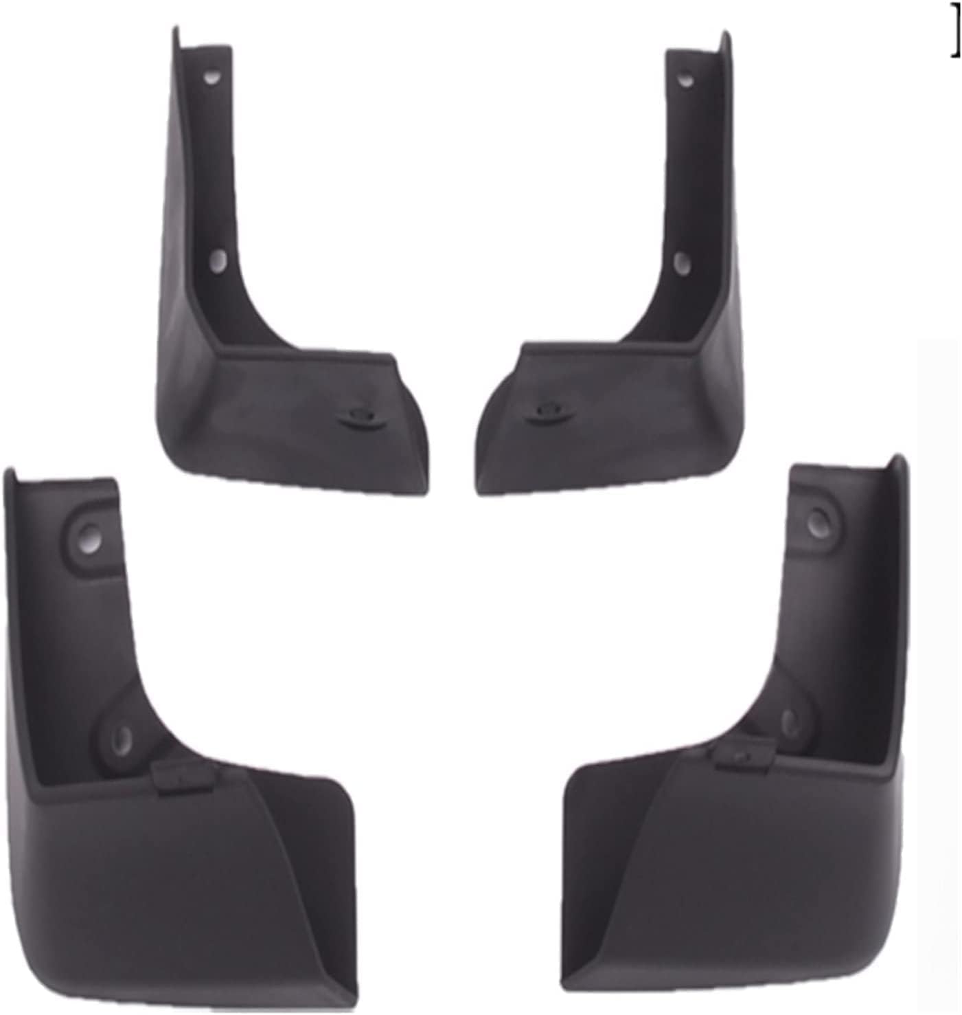 RSCBB 4 Pcs Car Mud Flaps Splash Guards for Nissan Teana Altima L33 2013-2018, Easy Installation Mudguards Front Rear Mud Flaps Splashproof Waterproof Car Accessories