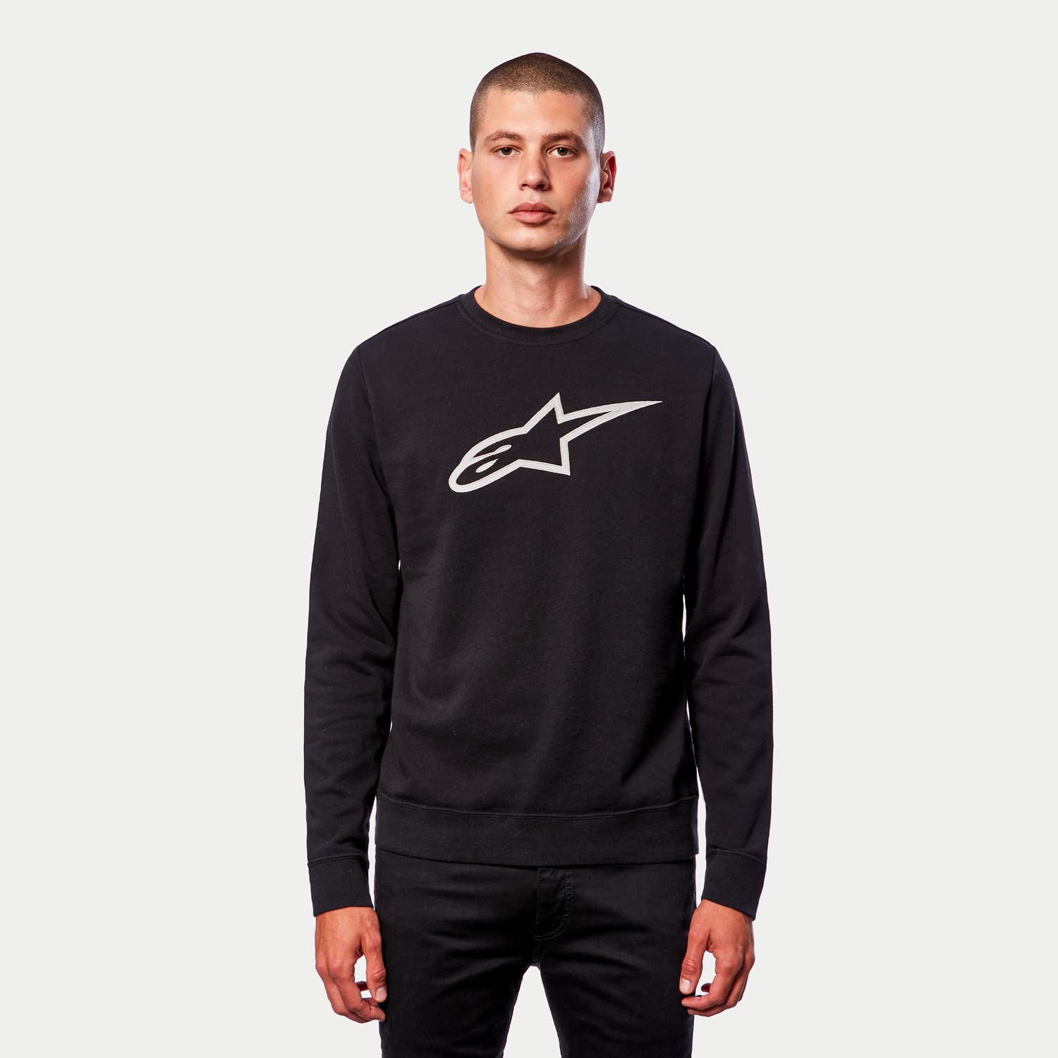 Alpinestars Felpa Girocollo Ageless Felpa Uomo (Pacco da 1)