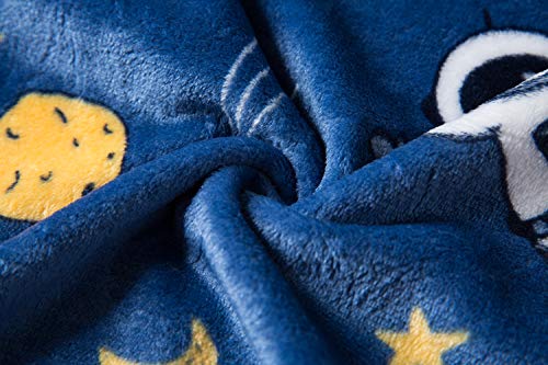Image of DELEY Children's Bathrobe Boys Girls Hoodie Robes Toddler Soft Pajamas Sleepwear