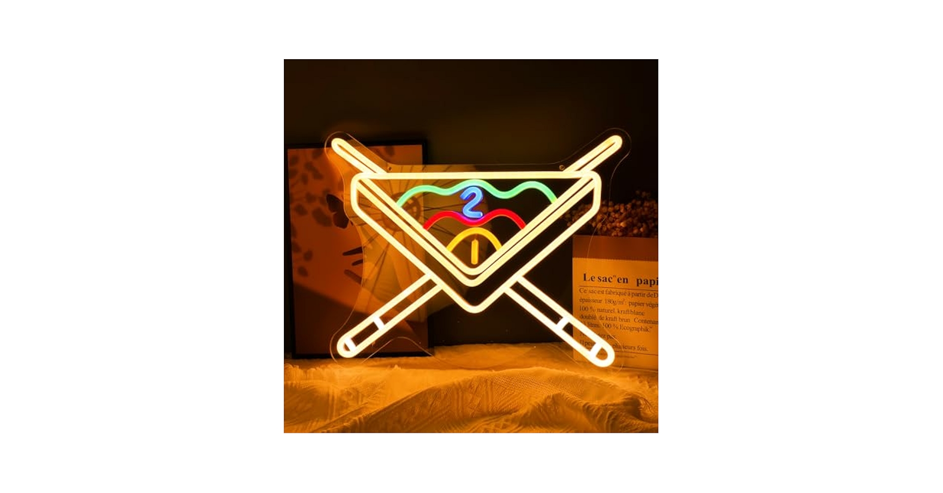 ビリヤード プールバー ナインボール ウォール ライト 照明 ネオン neon 71GJjXDcgwL._UF1000,1000_QL80_.jpg