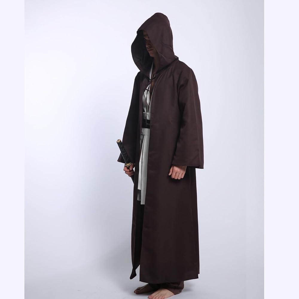 希少 UNDERCOVER LAYERED HOODED COAT JEDI Amazon.com: Generic Jedi Costume for Adults, Large Size, Star Wars