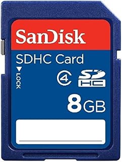 SanDisk 8GB Class 4 SDHC Flash Memory Card - 2 Pack SDSDB2L-008G-B35