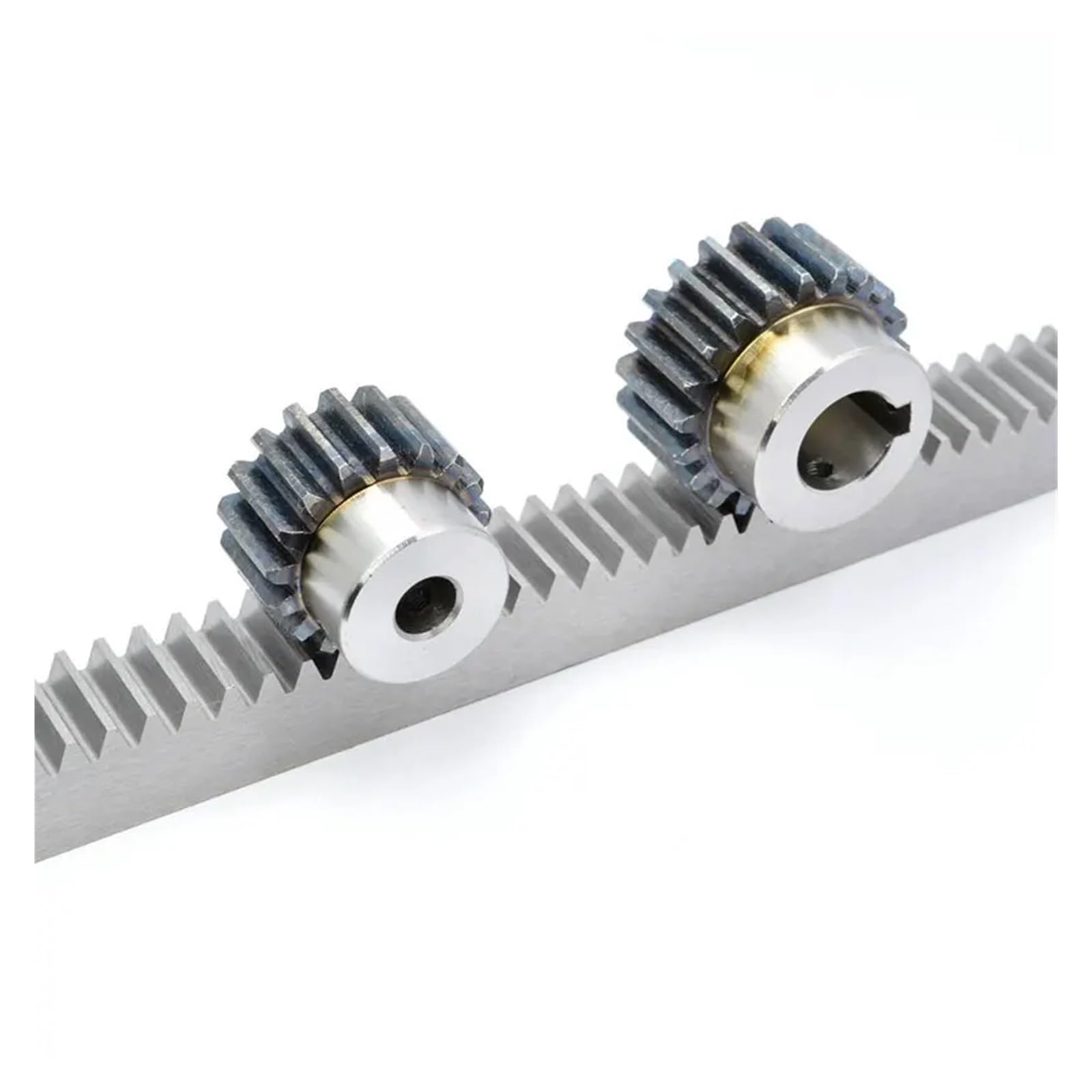 Petite crémaillère à engrenages droits, 1 pièce, 1 m, 10 x 12 mm, longueur 100 à 500 mm, for fraiseuse(450mm)