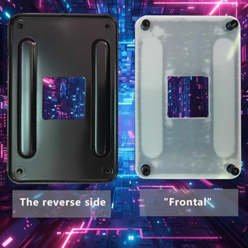 Image of AM4 Backplane Back Durable CPU Heatsink Bracket CPU Fan Cooling Mounting Sheet Plate for AM4 AMD Socket