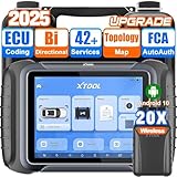 XTOOL D8W Wireless Bidirectional Scan Tool, 2025 OBD2 Scanner with...