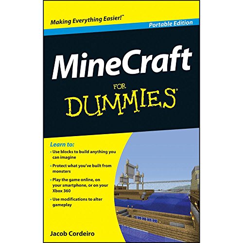 Minecraft for Dummies, Portable Edition view 2