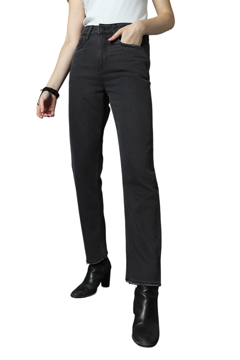 high star Women's Regular Fit Mid Rise Jeans-picture-53