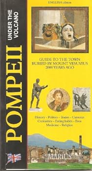Paperback POMPEII Under The Volcano [Italian] Book