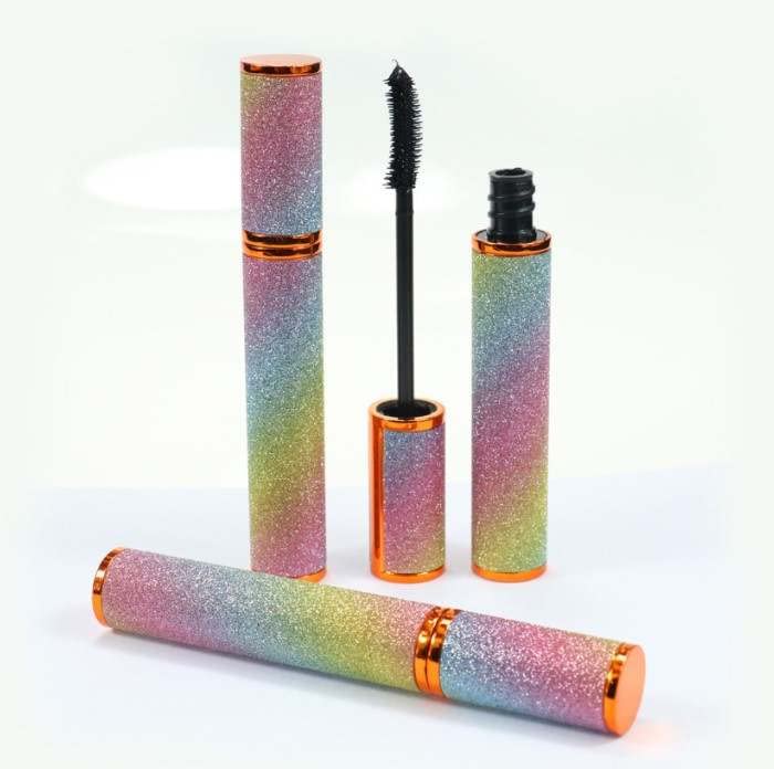 Mascara Black,4d Silk Fiber Lash Mascara for sensitive eyes,Longer & Thicker Lashes, mascara black volume and length Waterproof & Smudge-Proof Eyelashes,Long Lasting