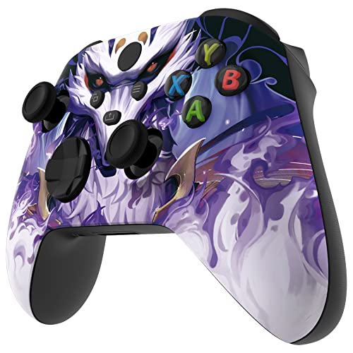 Coque Xbox Series X/S eXtremeRate pour transformer votre espace gaming, motif renard