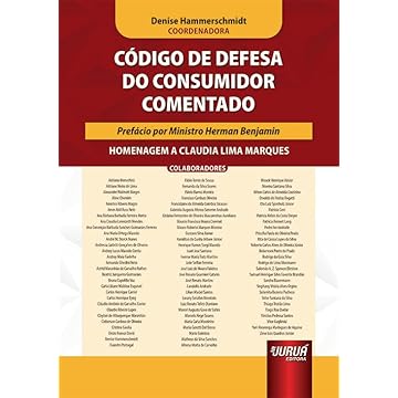 Capa do livro Código de Defesa do Consumidor Comentado
