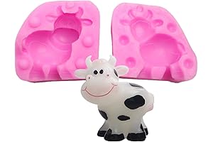 Cow Silicone Chocolate Molds