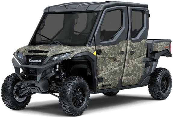 2024 and Newer Ridge 4 Door Precut Window Tint Kit (35, Carbon)