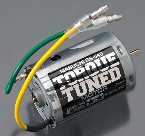 Tamiya 54358 RS-540 Torque-Tuned Motor (Best Tamiya Motor For Speedtech)