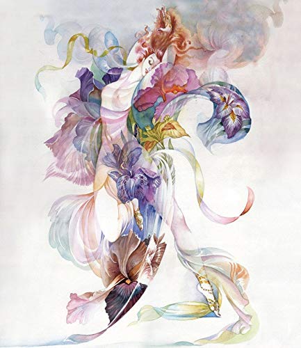 Fairy Myth - 10916 - Ceramic Decal - Enamel Decal - Glass Decal - Waterslide Decal - 3 Different Size Sheet (Images) to Choose from. Choose Either Ceramic (Enamel) or Glass Fusing Decals