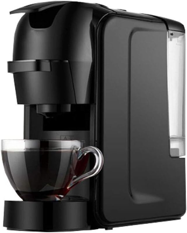 Cafetera Automática Compacta para Cápsulas con 19 Bar