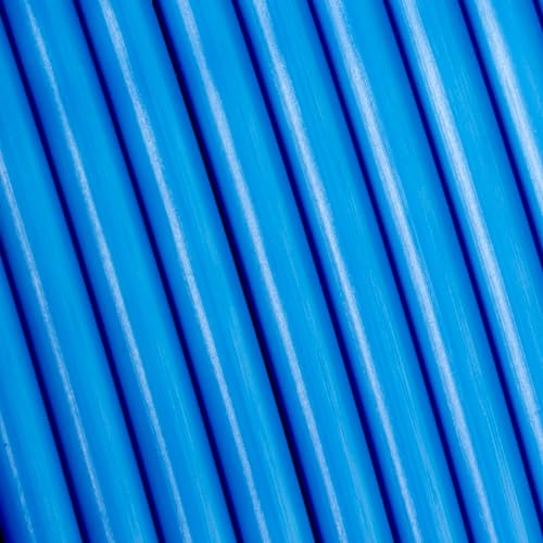 Image of Polymaker Panchroma Silk PLA Filament 1.75mm 1kg, Shiny Blue, New and Improved Formula, Better Strength, Printing Speed and Clog-Free. Works in Most FDM and Multicolor 3D Printers.