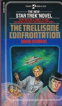 Mass Market Paperback Trellisane Confrontation (Classic Star Trek 14) Book