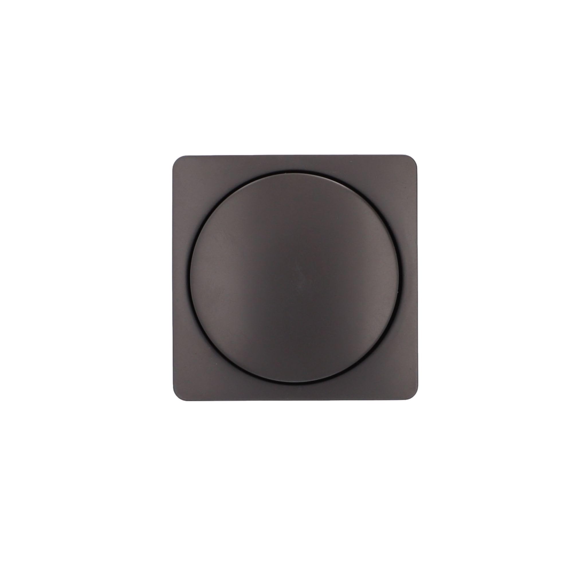 UNITEC Monaco Dimmer Cover for Rotary Dimmer with Fixing Nut IP20 Anthracite Pack of 1