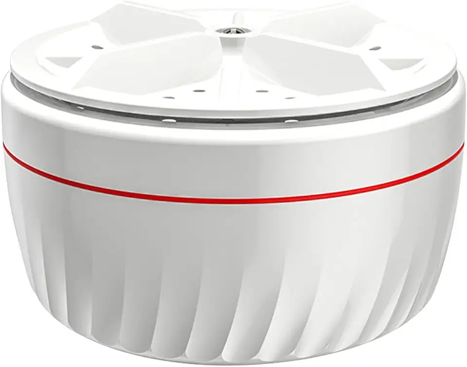 Washing machine Mini Ultrasonic Washing Machine Automatic Portable Clothes Washer Machine USB Charger Suction Cup for Home Travel Hotel Supplies