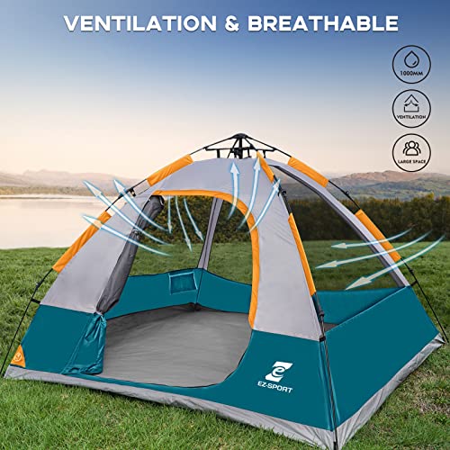 Carpa EZ-Sport Pop Up para 4 Personas, Montaje Instantáneo miniatura 5