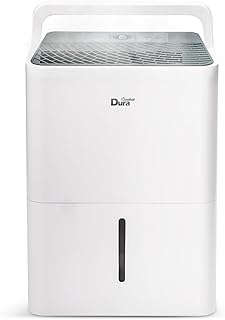 Dehumidifier For Home With Hose,1000 Sq Ft 22 Pints Dehumidifiers for Bedroom Bathroom Basement Closet Kitchen RV Humidity Removal Air Dehumidifier,white